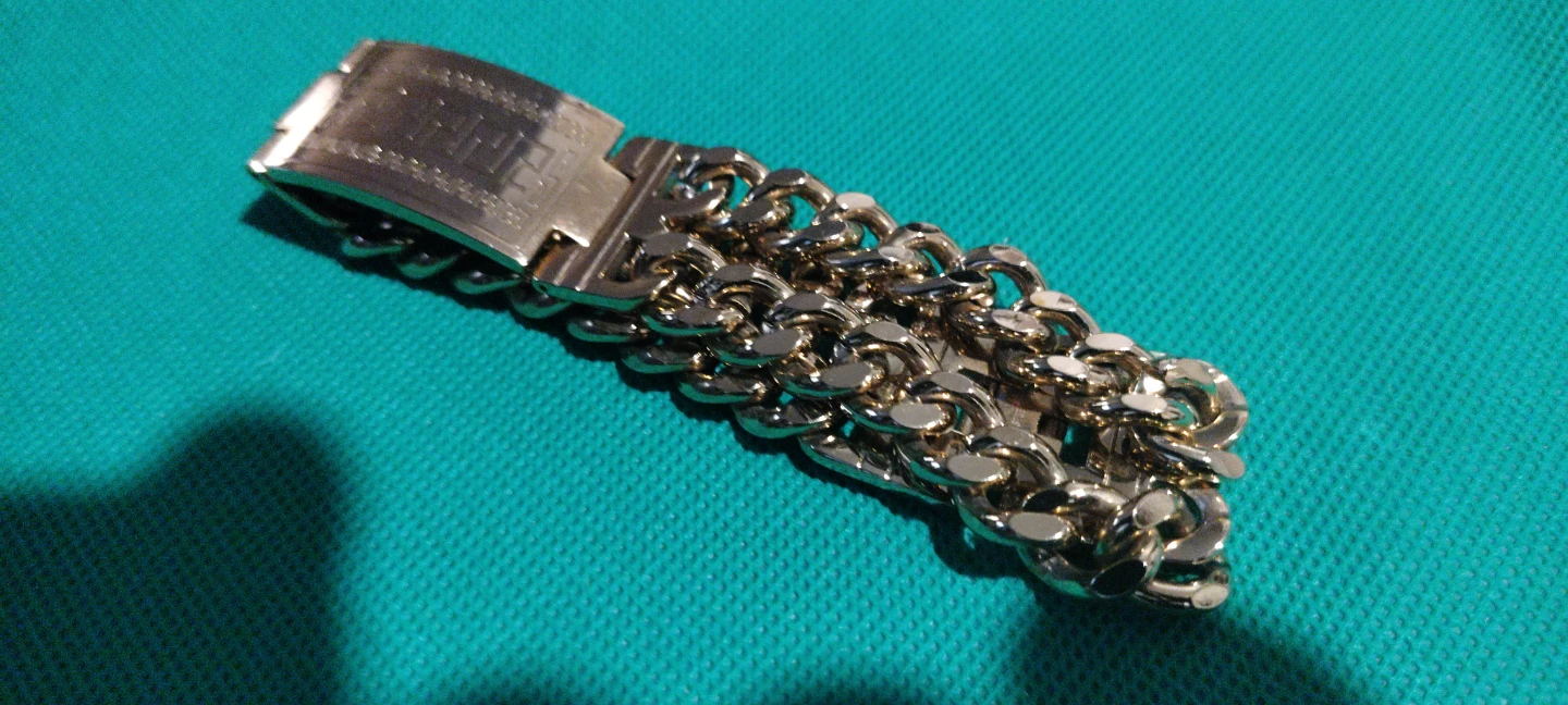 Gold Coloured Chain Bracelet - photo 2