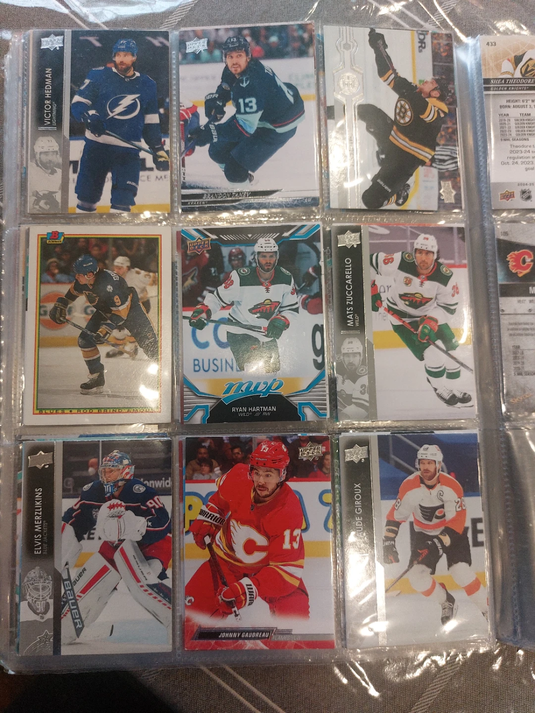 Collection of NHL Hockey Cards - photo 3