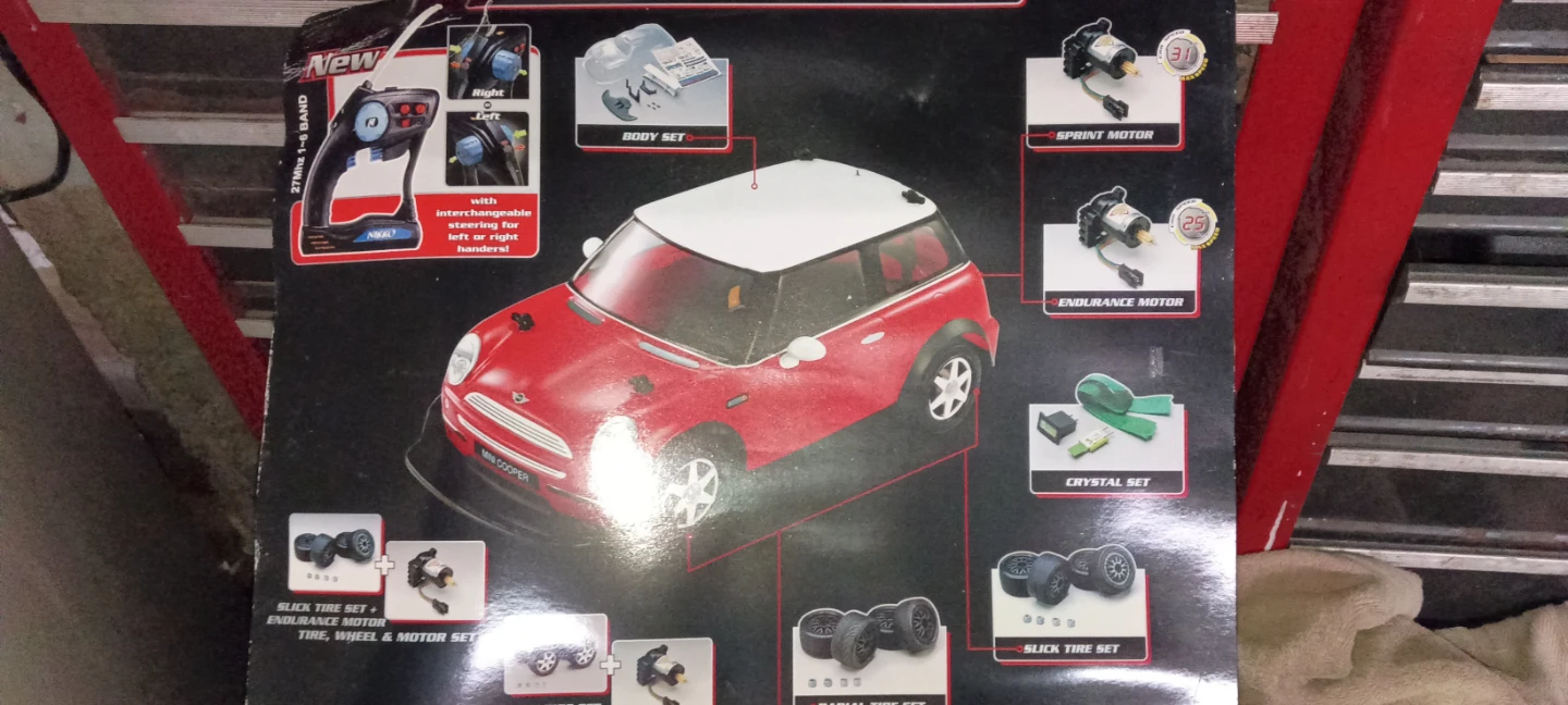 Nikko R/C Evolution Series Mini Cooper