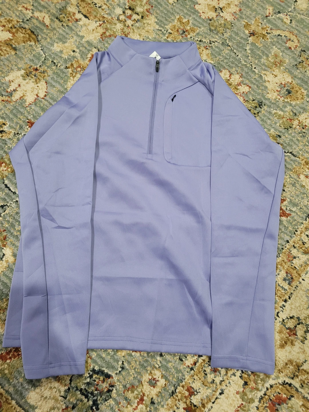 Rela Bota Thermal Casual Long Sleeve Pullover Sweatshirt