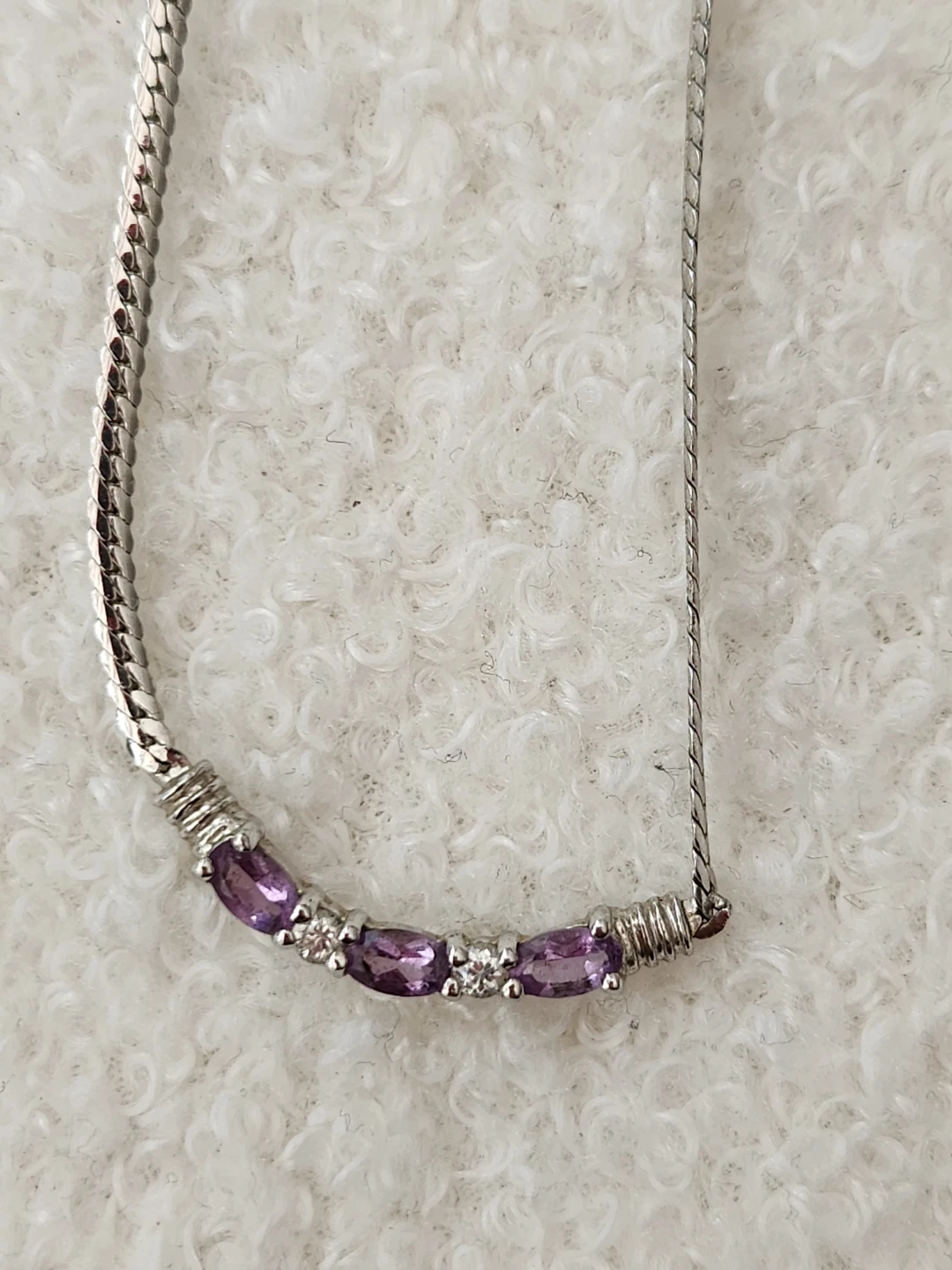 Silver Necklace - photo 2