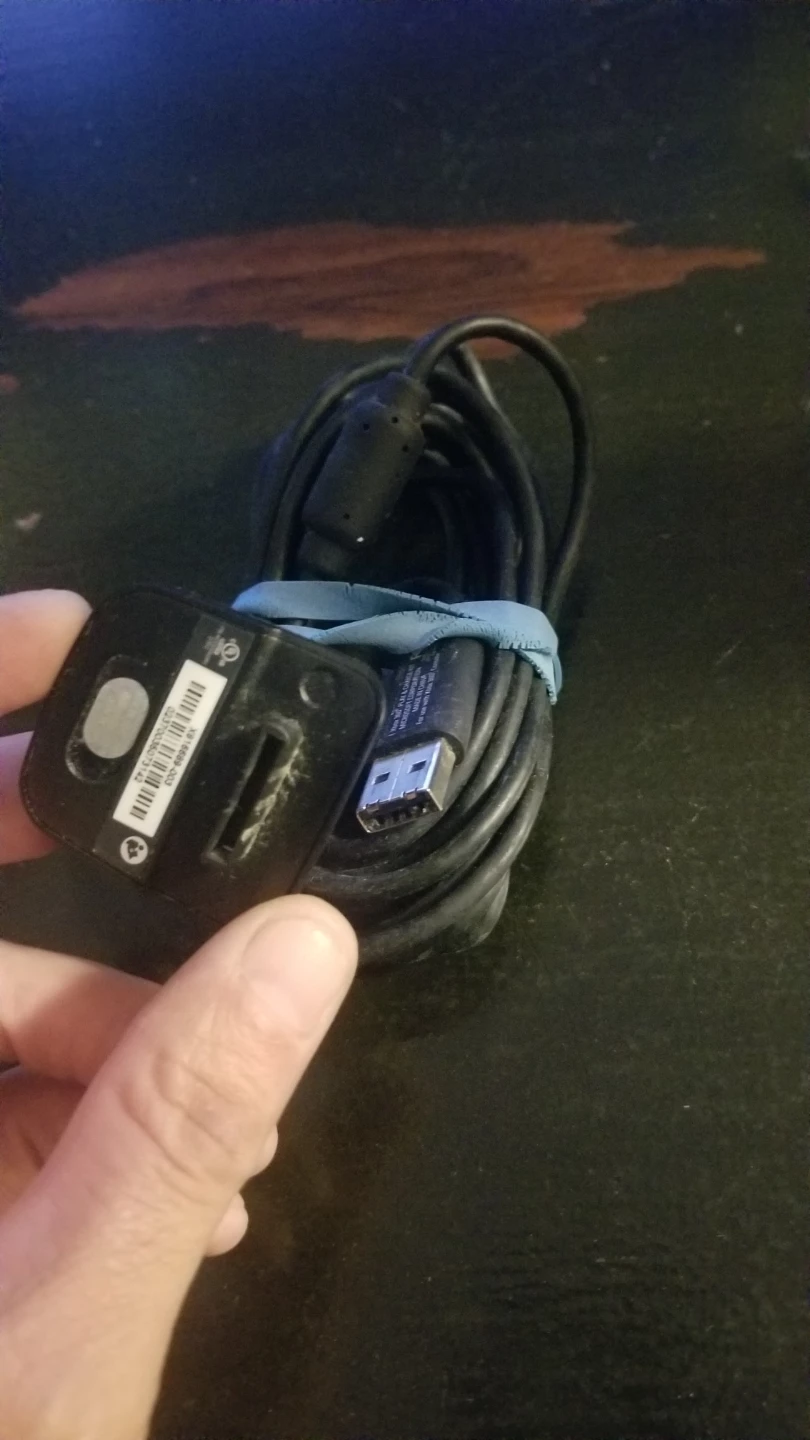Microsoft Xbox 360 Play Charge Kit Cable - photo 2