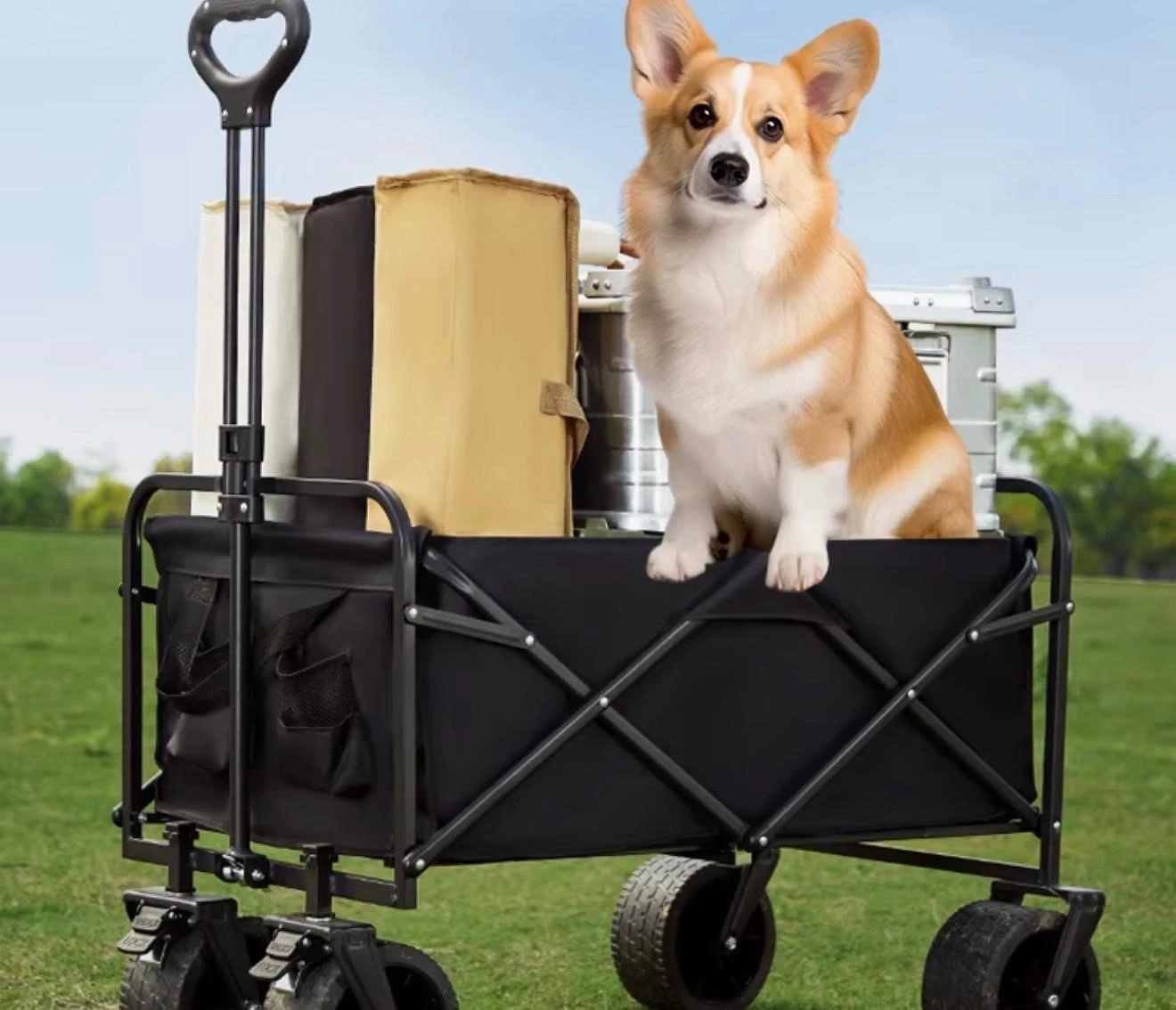 Wagon Cart Heavy Duty