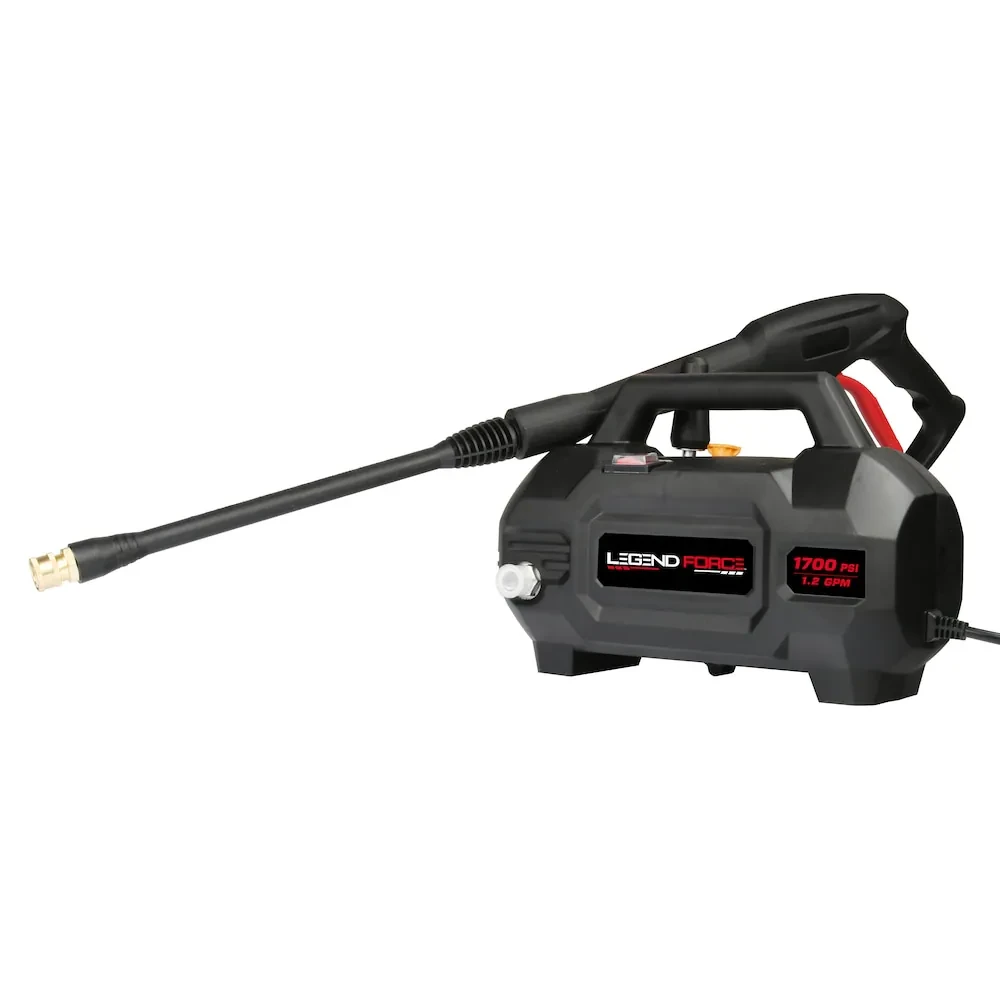 Legend Force 1700 PSI 1.2 GPM Corded Pressure Washer Model