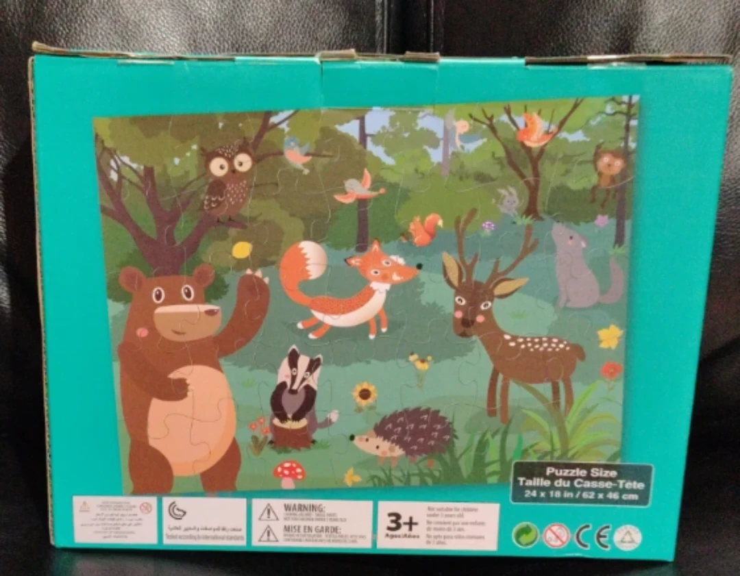 Symak Happy Forest Jumbo Floor Puzzle - photo 2