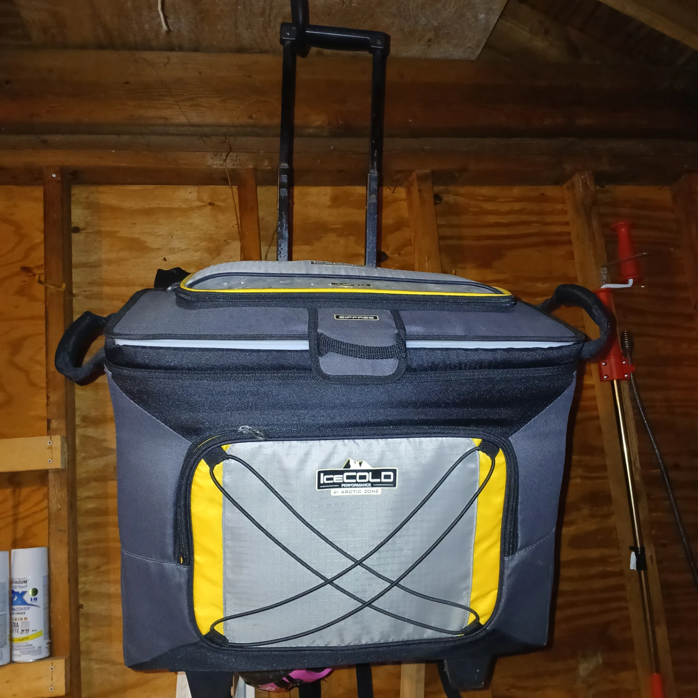 IceCold Rolling Cooler Bag