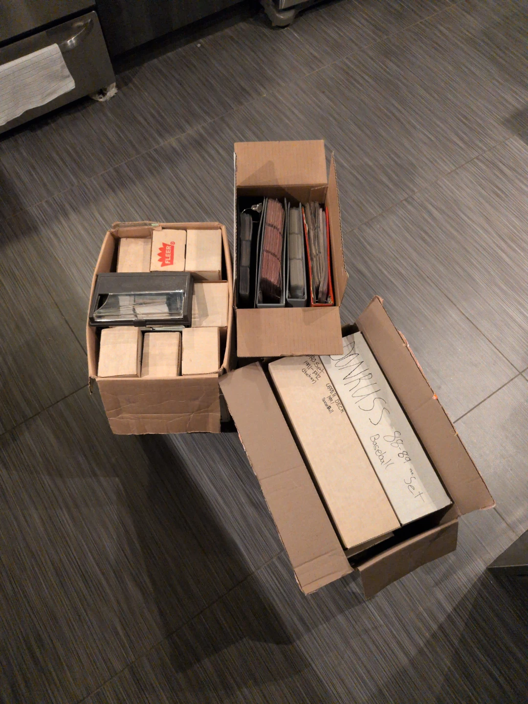 Attic find: 80-90s Hockey, football, basketball, misc