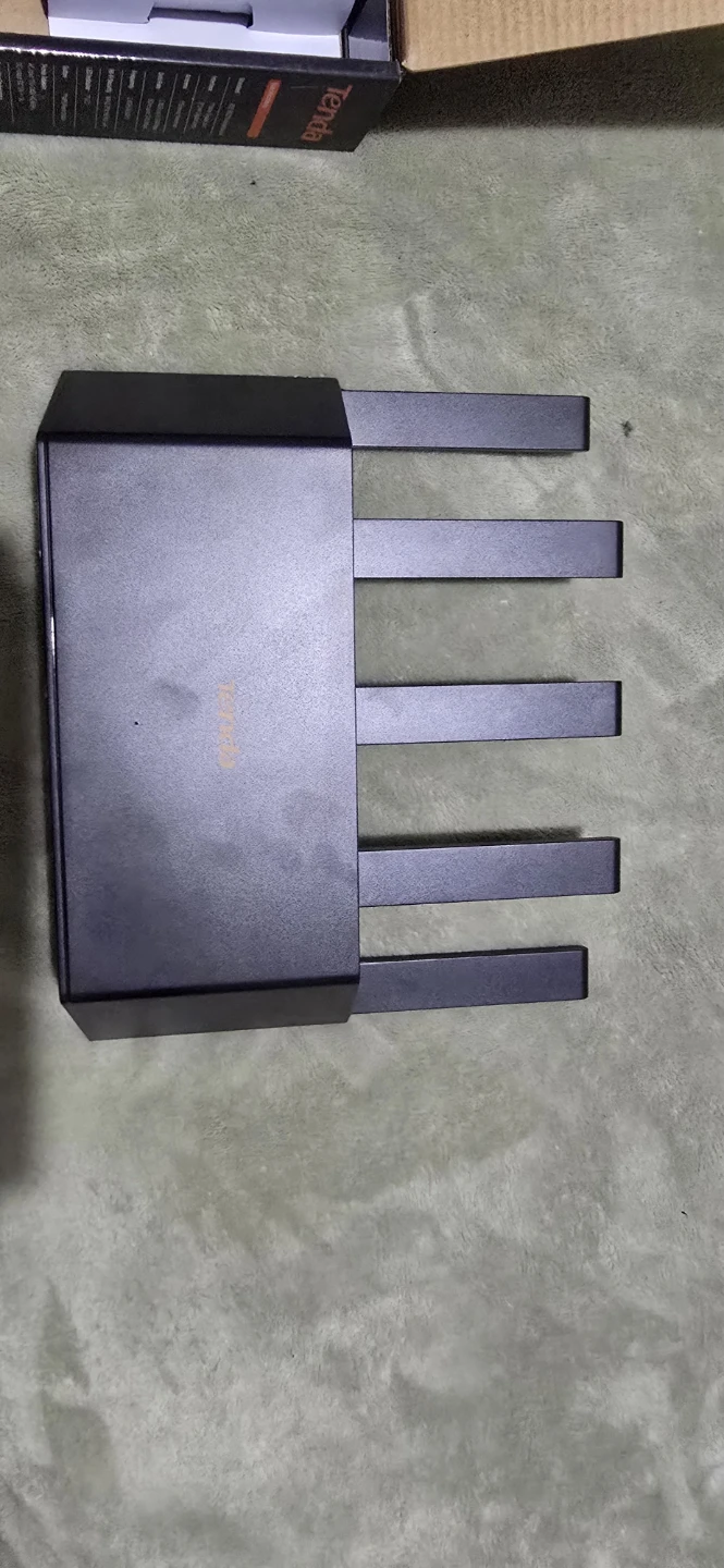 Tenda AX3000 Dual-Band Gigabit Wi-Fi 6 Router - photo 2