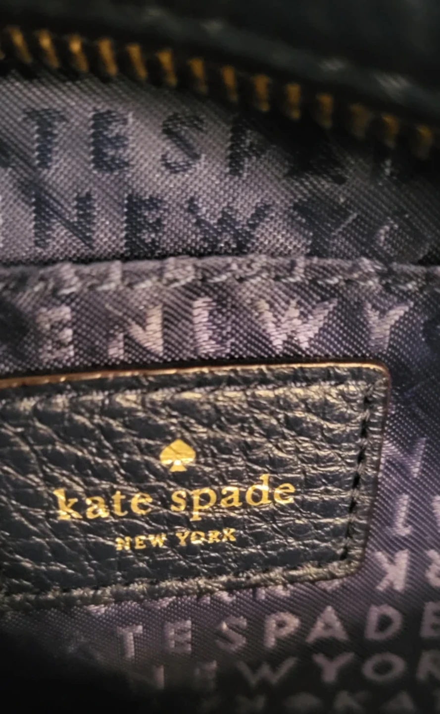 Kate Spade New York Blue Leather Crossbody Bag - photo 2