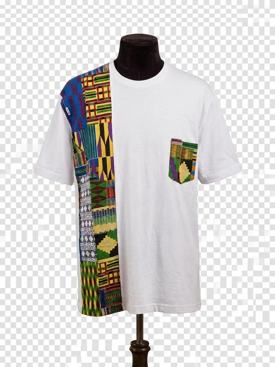 PRODIGE CLOTHING Custom Patchwork Tee - Men's 3XL
