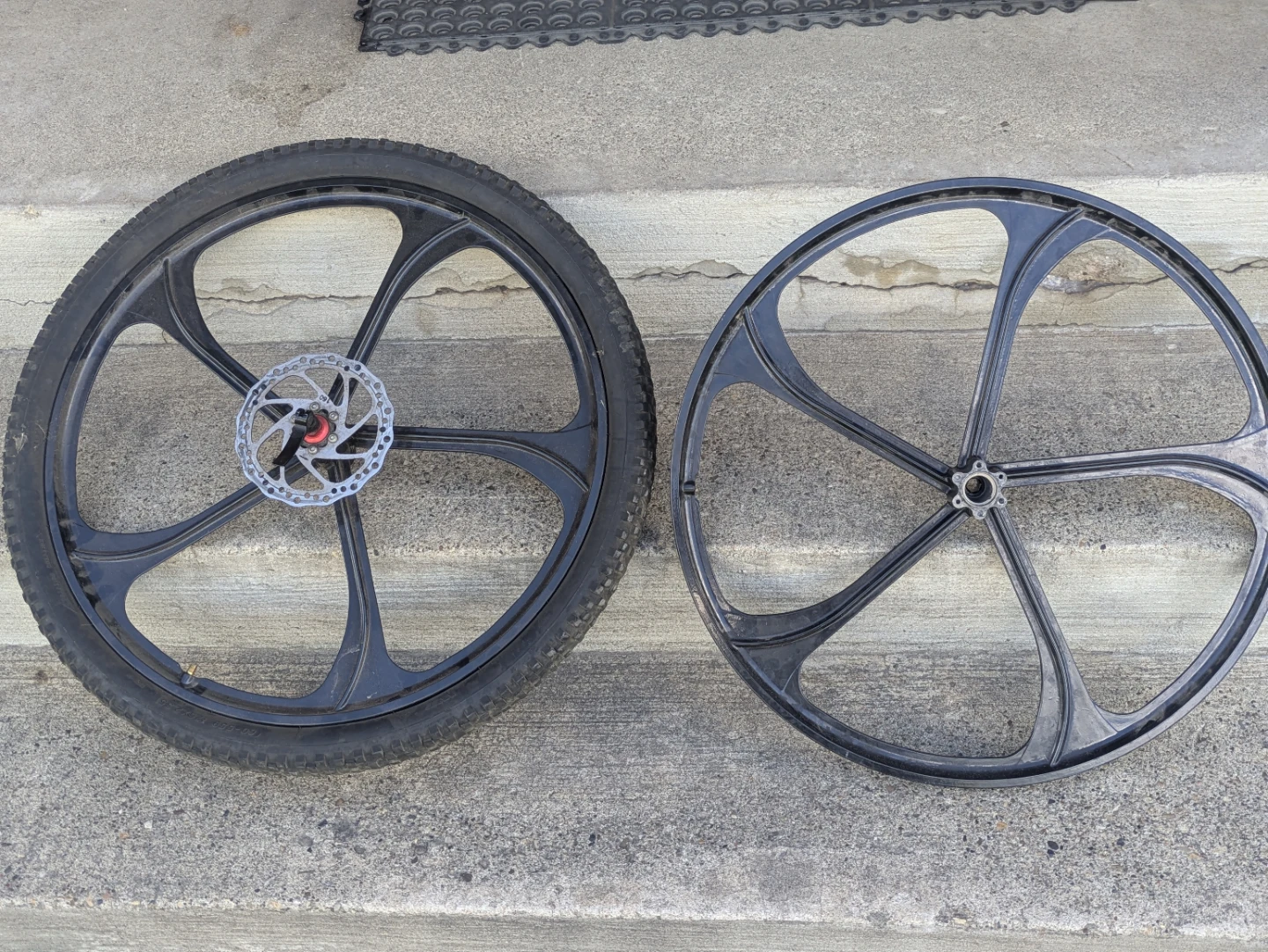 26 inch Mag Bicycle Wheels