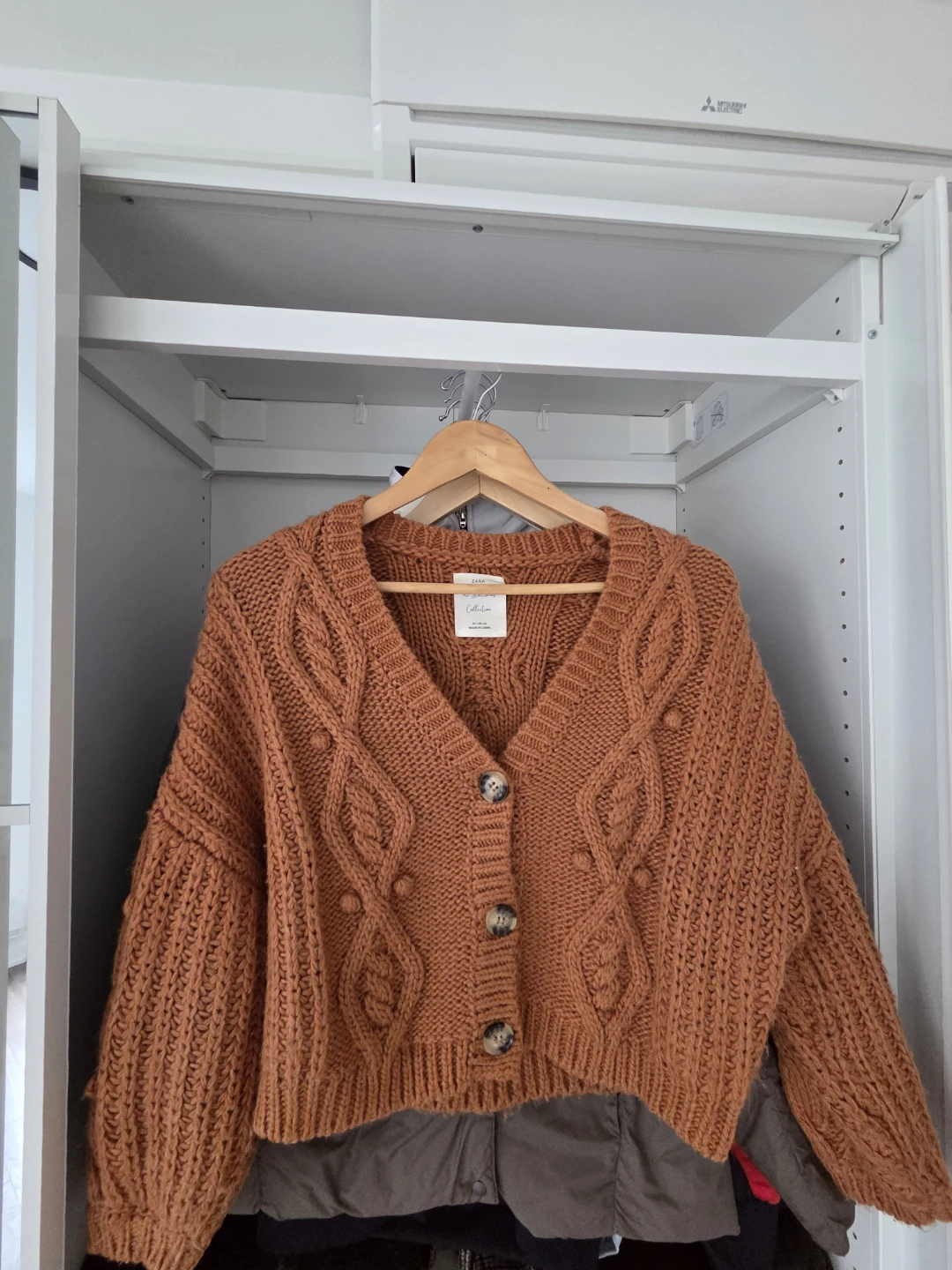 Cardigan Sweater Zara Knit Collection 10 - 12 years old