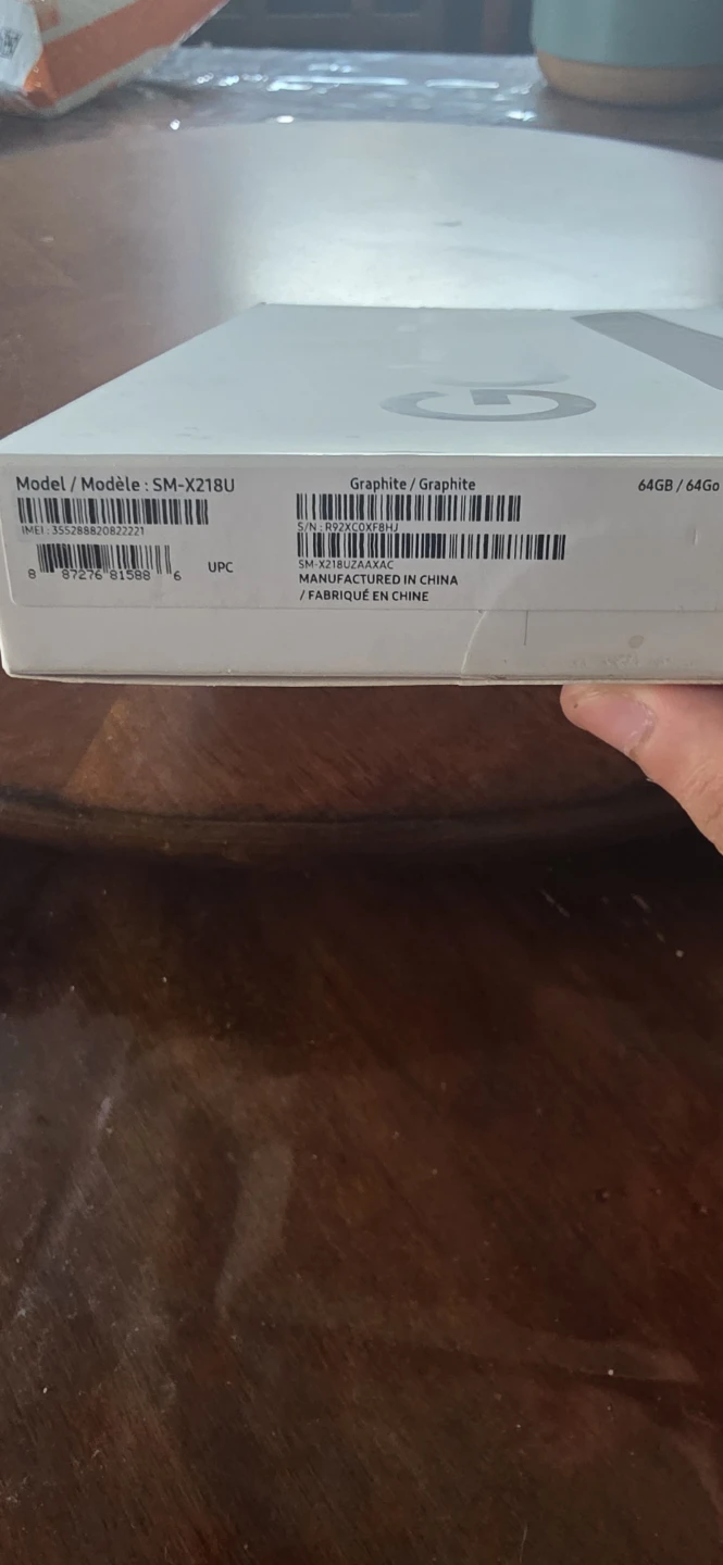 Samsung Galaxy Tab A9+ 5G Graphite 64GB - photo 2