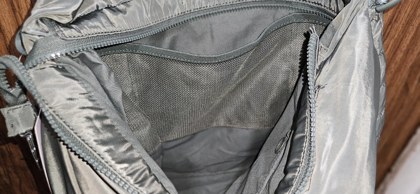 Green Puffer Tote Bag/Crossbody Bag - photo 2