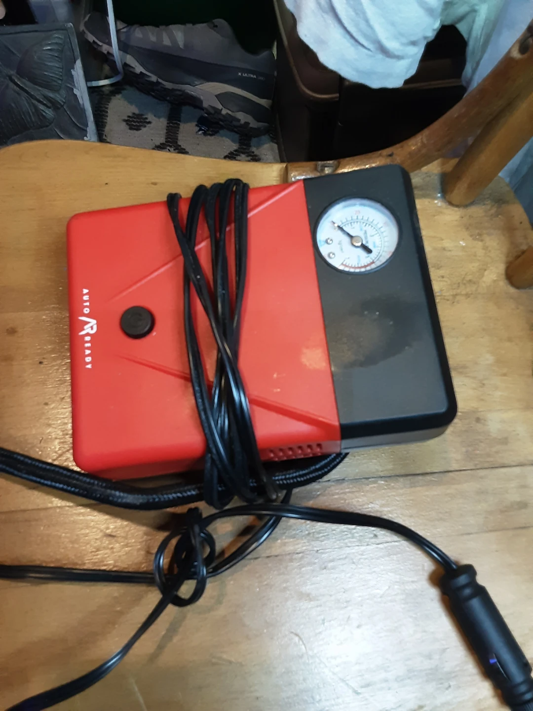 Auto Ready Portable Air Compressor - photo 3