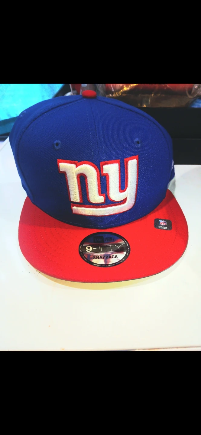 New York Giants NFL New Era 9FIFTY Snapback Hat