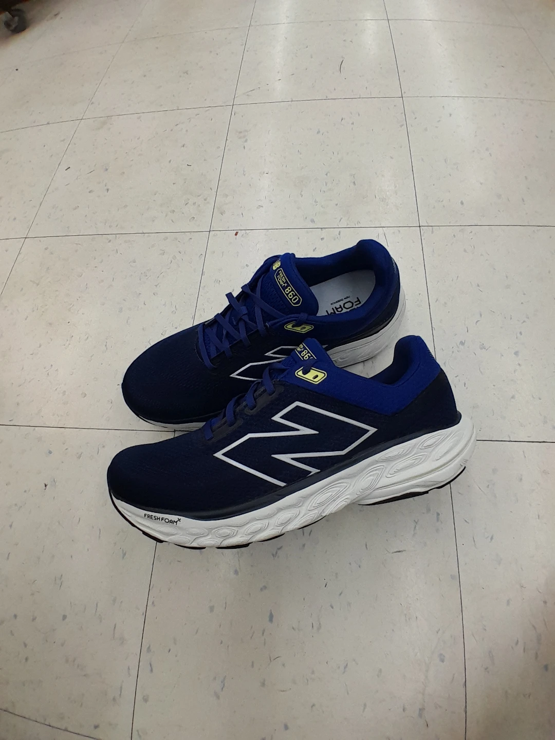 New Balance Fresh Foam X 860v13 Navy Men's Size 13 - photo 5