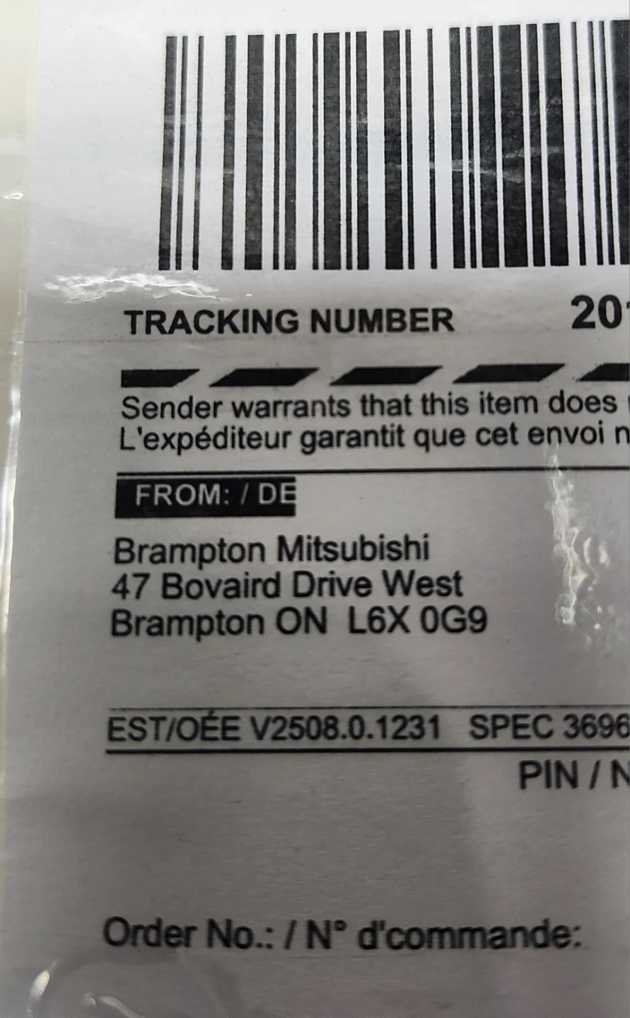 8657A143 genuine OEM Mitsubishi Vacuum Solenoid - photo 5
