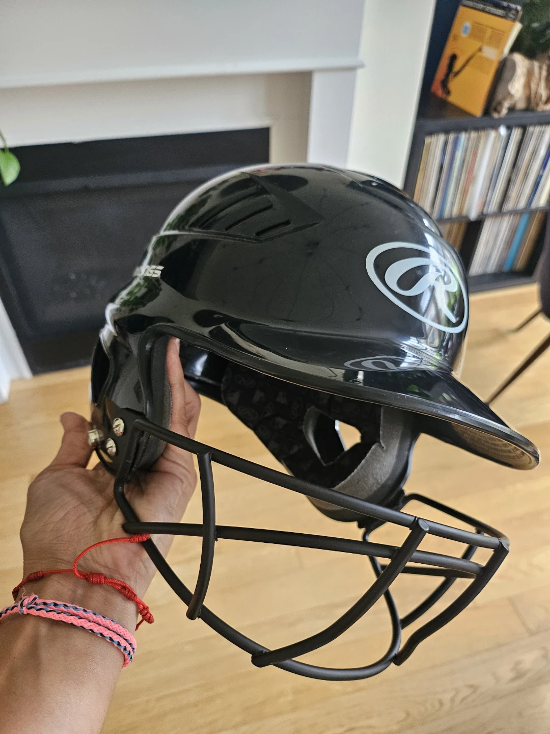 Baseball/Softball Batting Helmet with Facemask