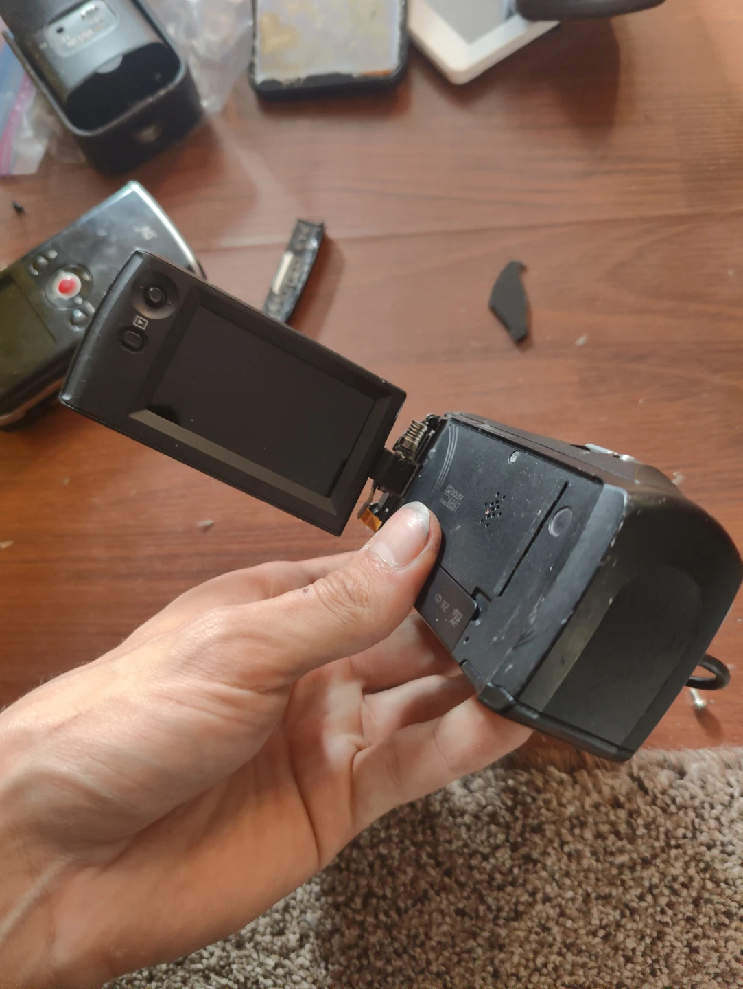 fully working camera