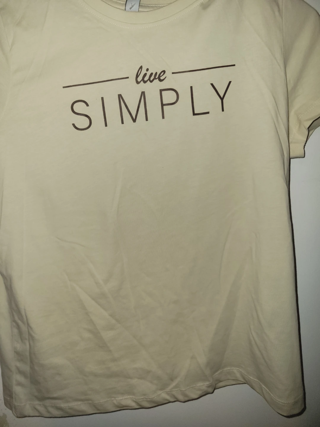 Live Simply T-Shirt