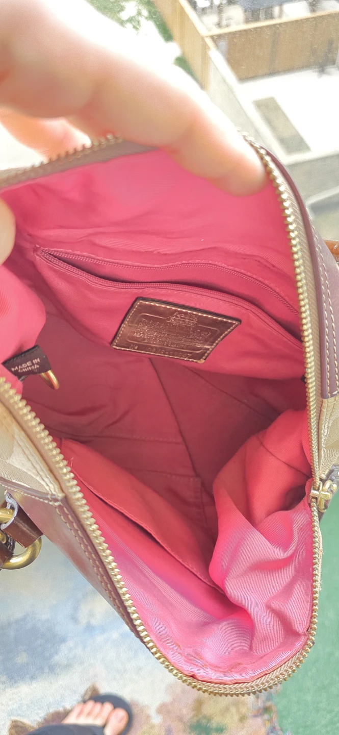 Coach Signature Satchel Handbag - photo 3