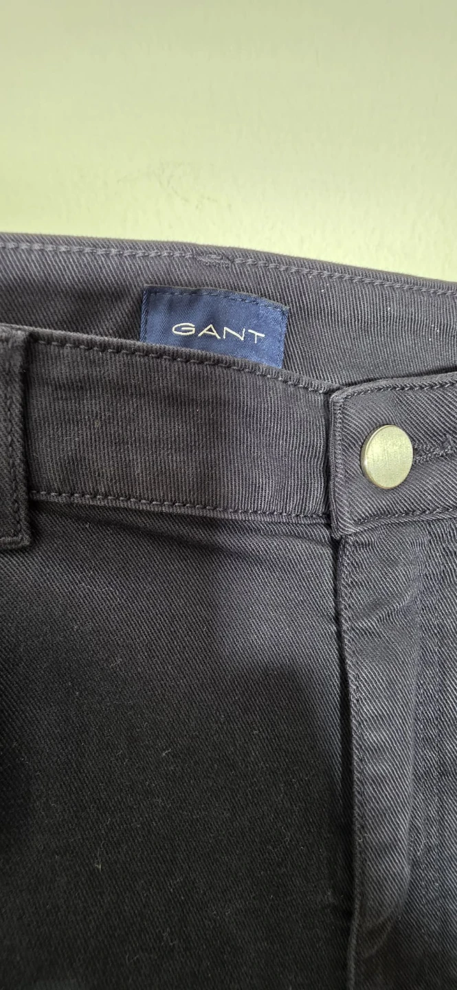 GANT Navy Blue Trousers Size 31x30 - photo 4