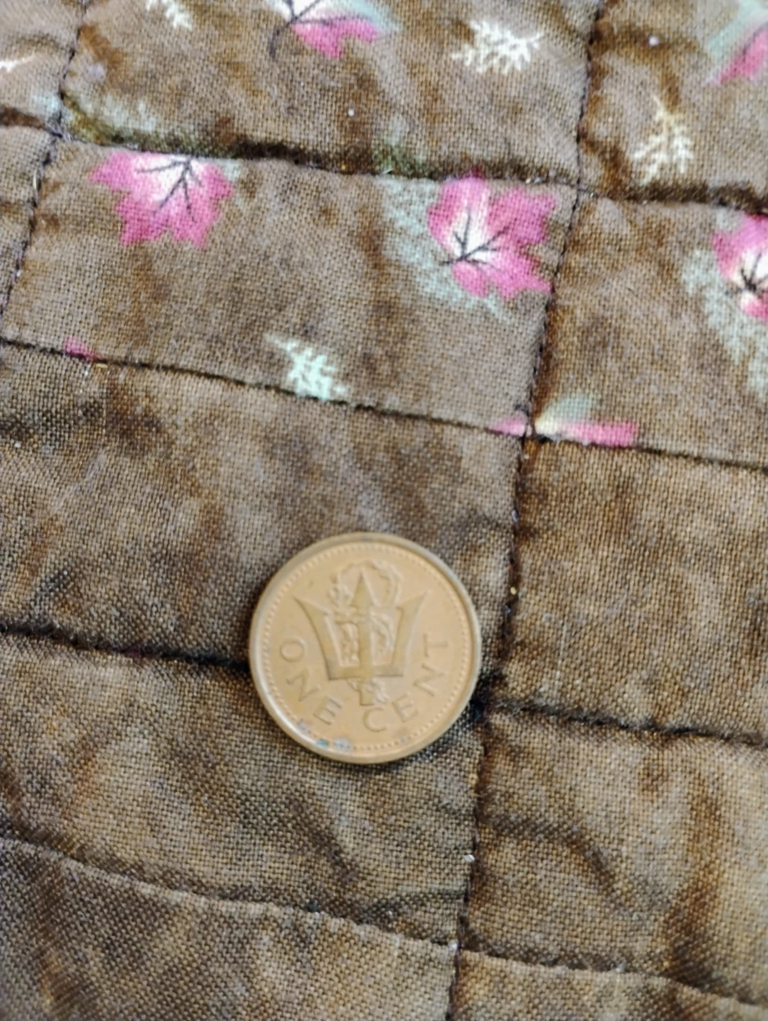 Barbados 1 Cent Coin 1986
