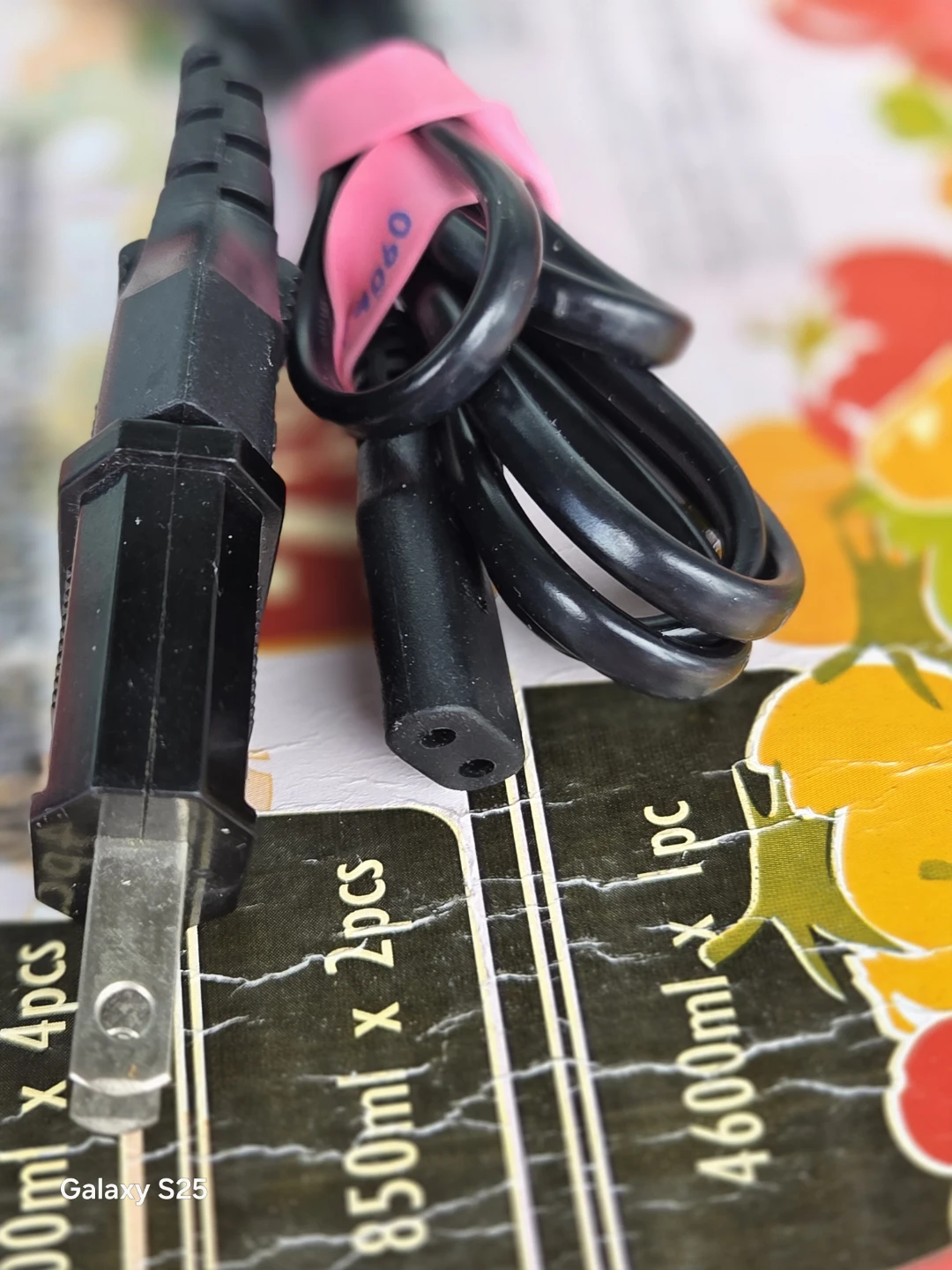 Power Cord for Electronics