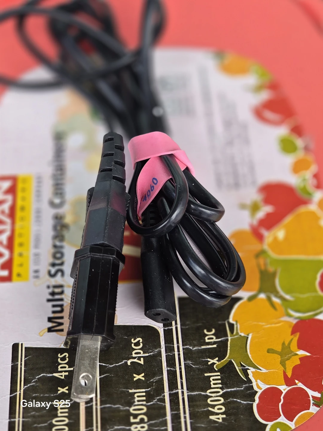 Power Cord for Electronics - photo 2