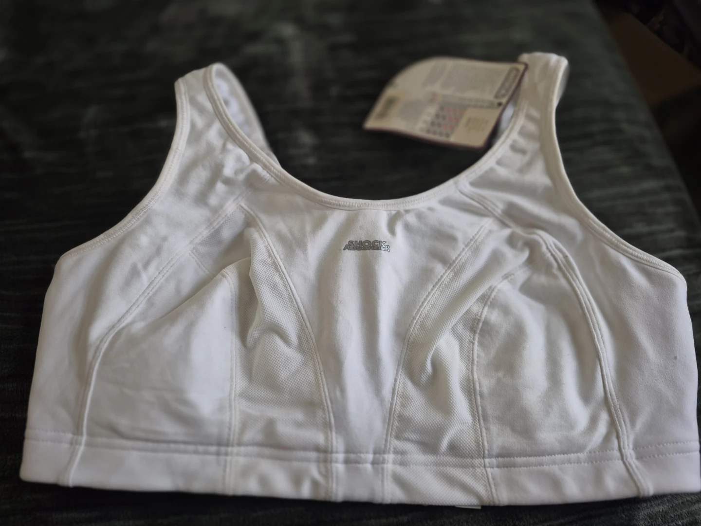 Shock Absorber White Sports Bra size US 38E - photo 2