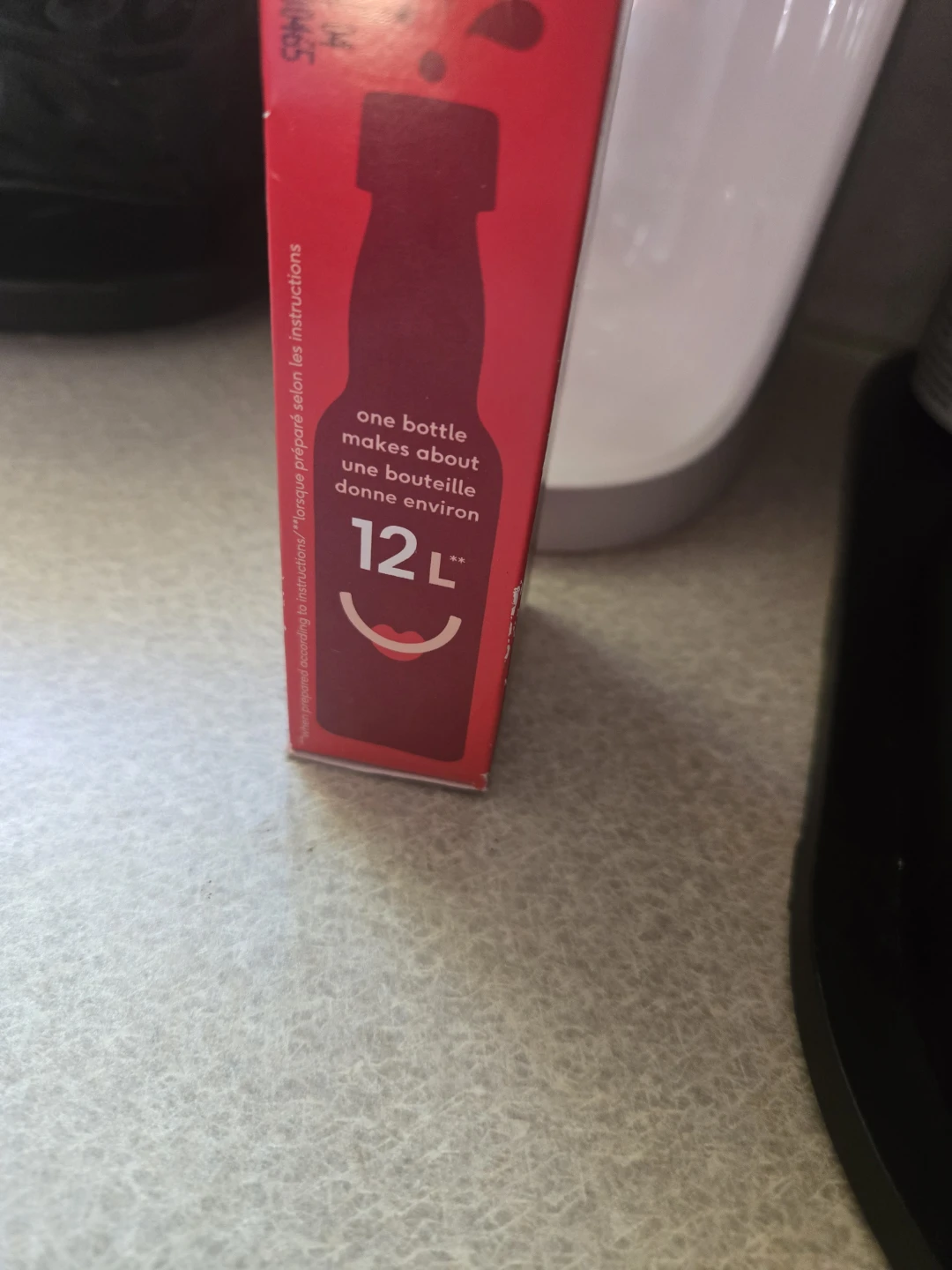 SodaStream Bubly Drops Cherry Flavour 40 ml - photo 4