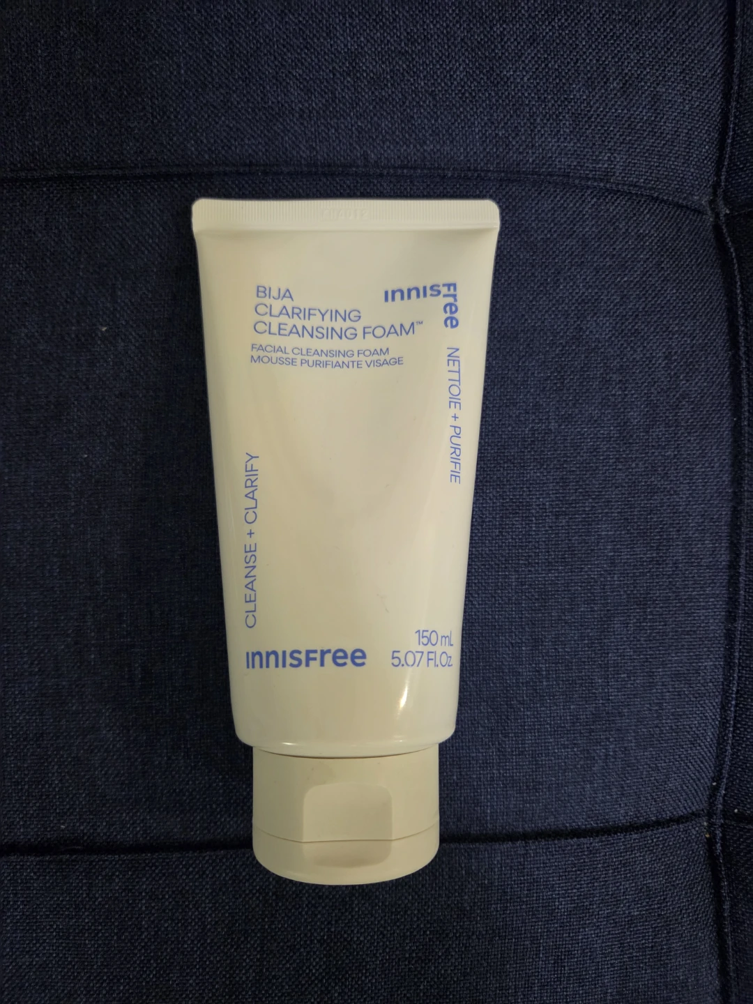 Innisfree Bija Clarifying Cleansing Foam