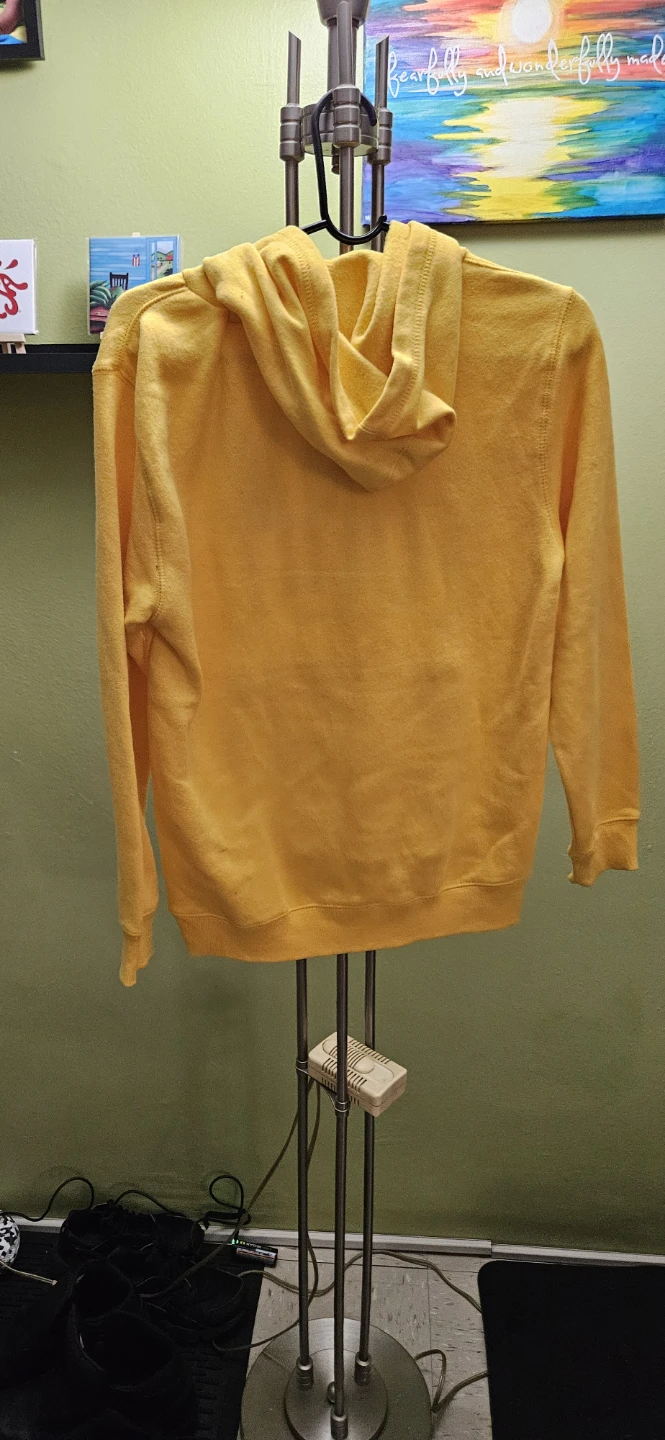 Tommy Hilfiger Yellow Hoodie - photo 2