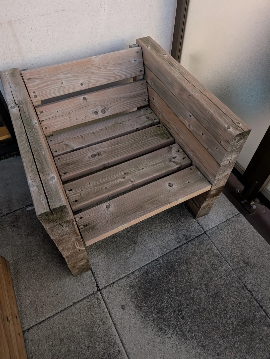 Custom-Made DIY patio furniture - photo 2
