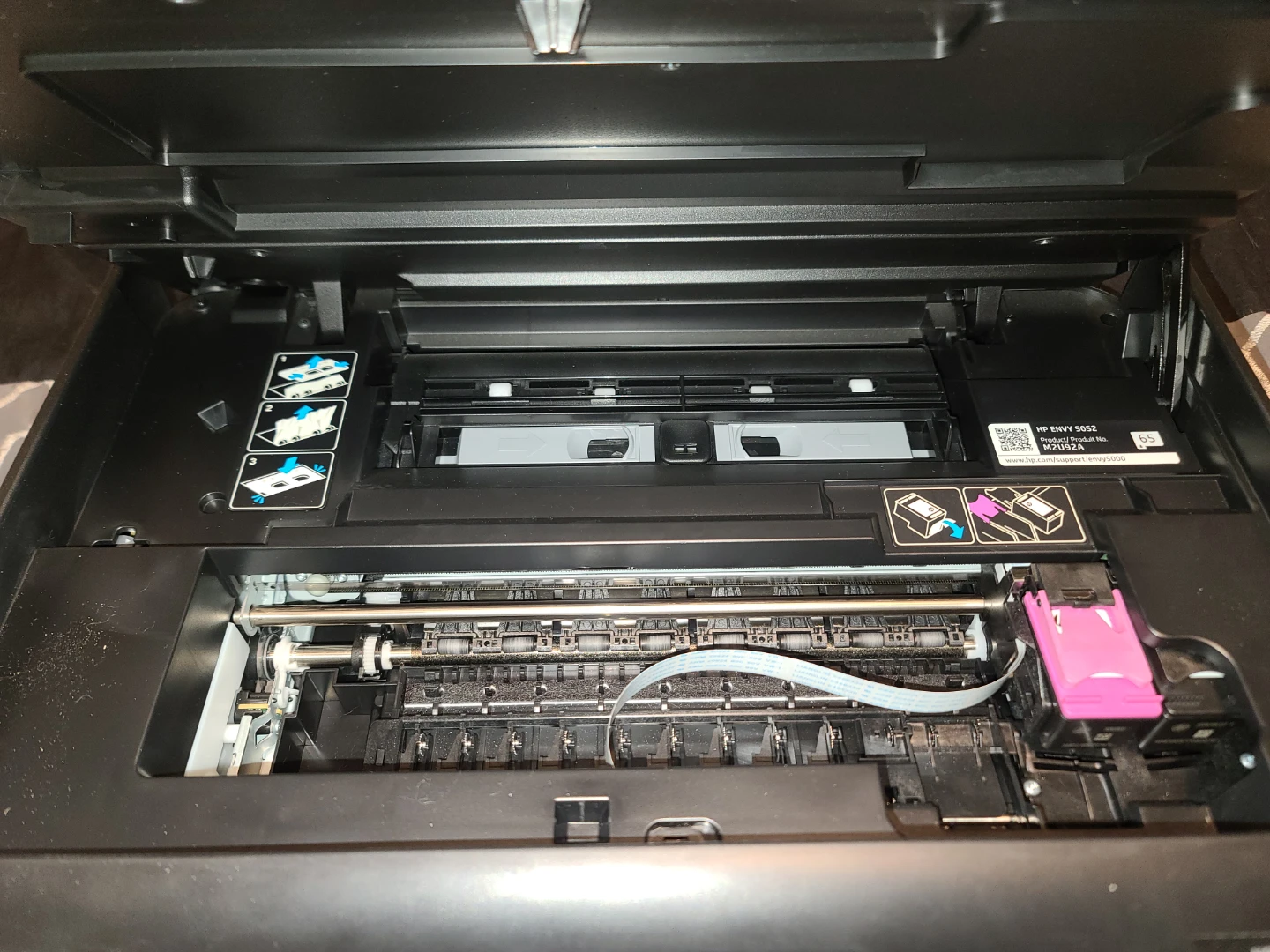 HP ENVY 5052 All-in-One Printer - photo 4