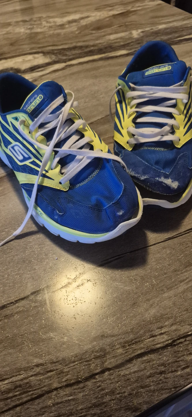 Skechers GOrun Running Shoes Blue Size 12 - photo 2