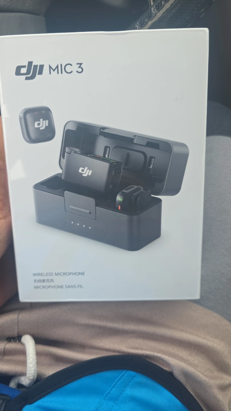 DJI Mic 3 Wireless Microphone - photo 4