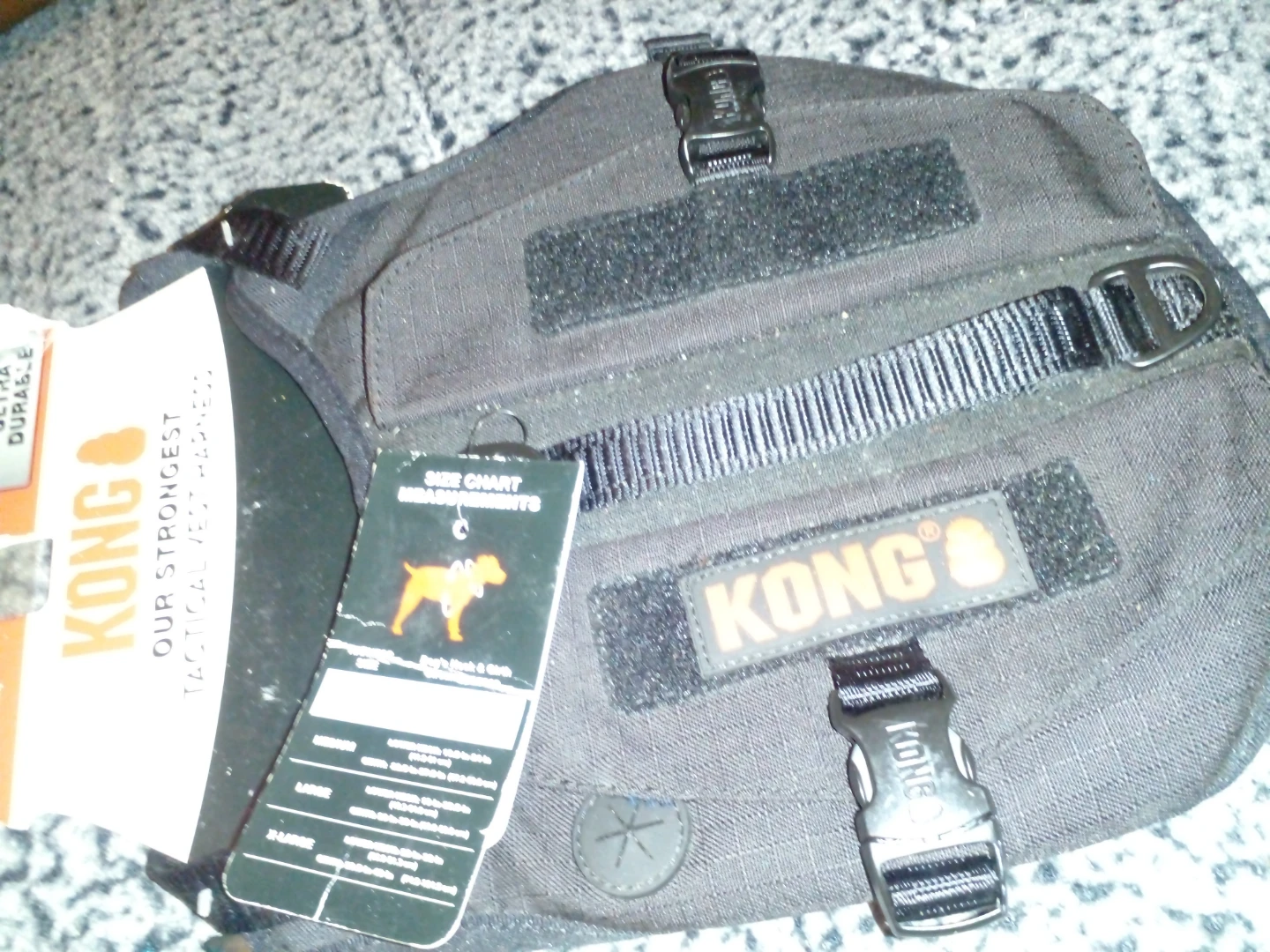 KONG Tactical Vest Harness for Dogs - photo 2