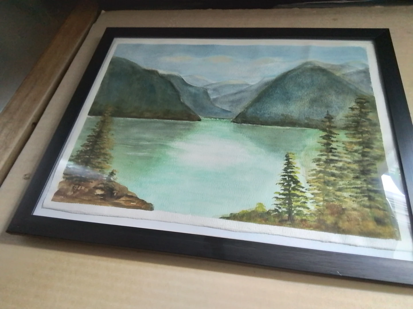 Breathtaking Canadian Mountain Lake Landscape - photo 3