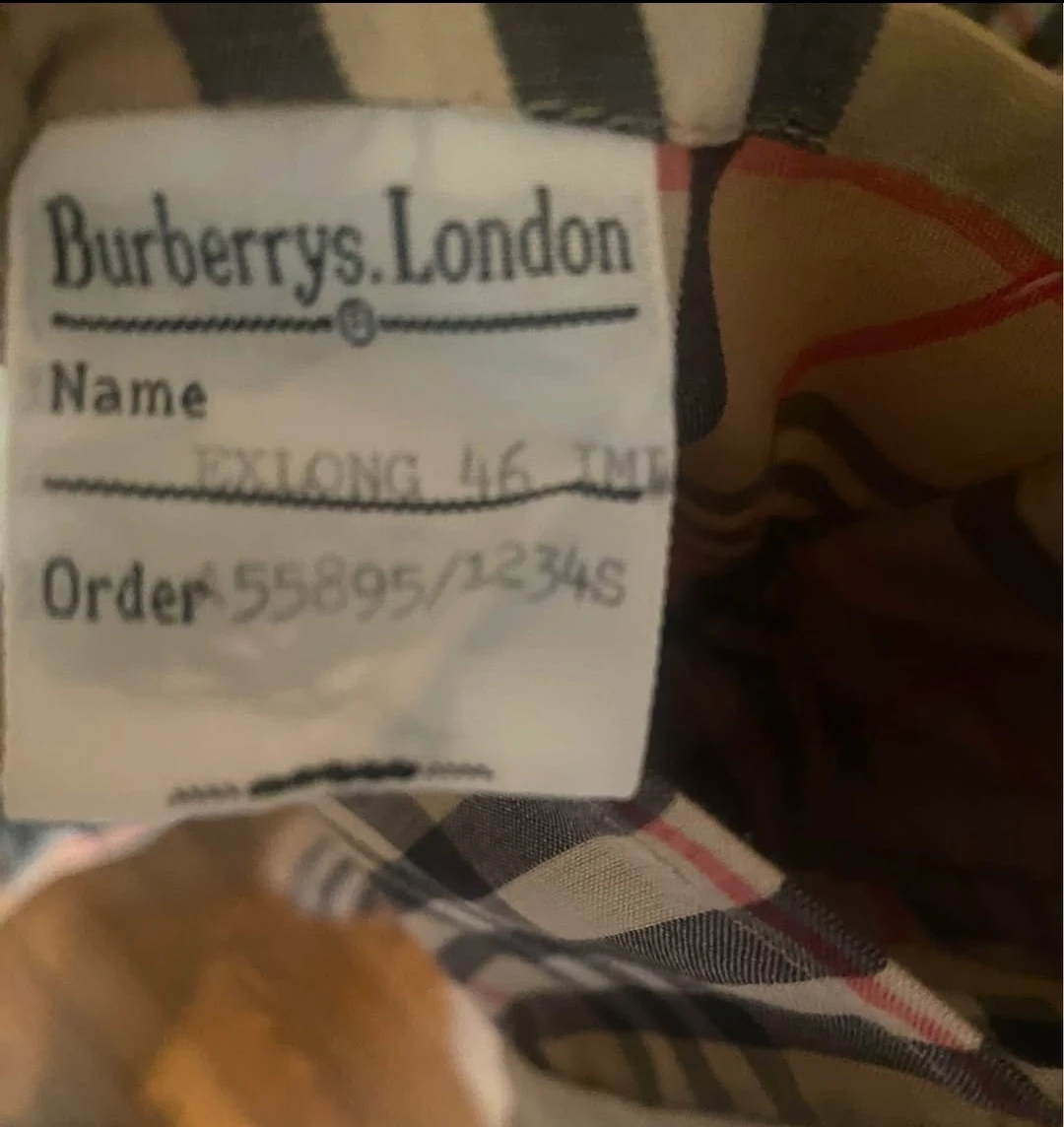 Men Burberry's London Trench Coat - photo 3