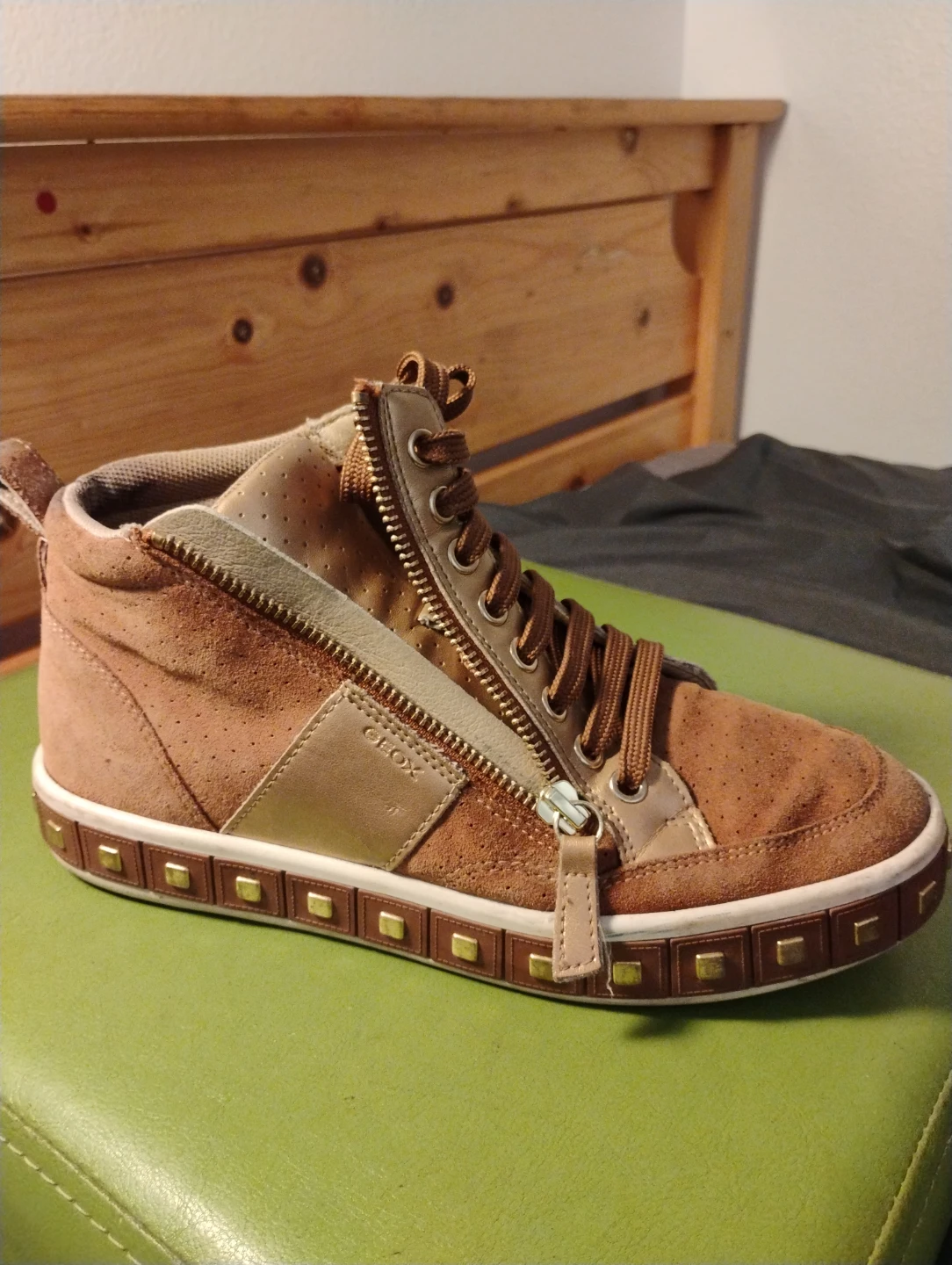Geox Respira High Top Sneakers - photo 3