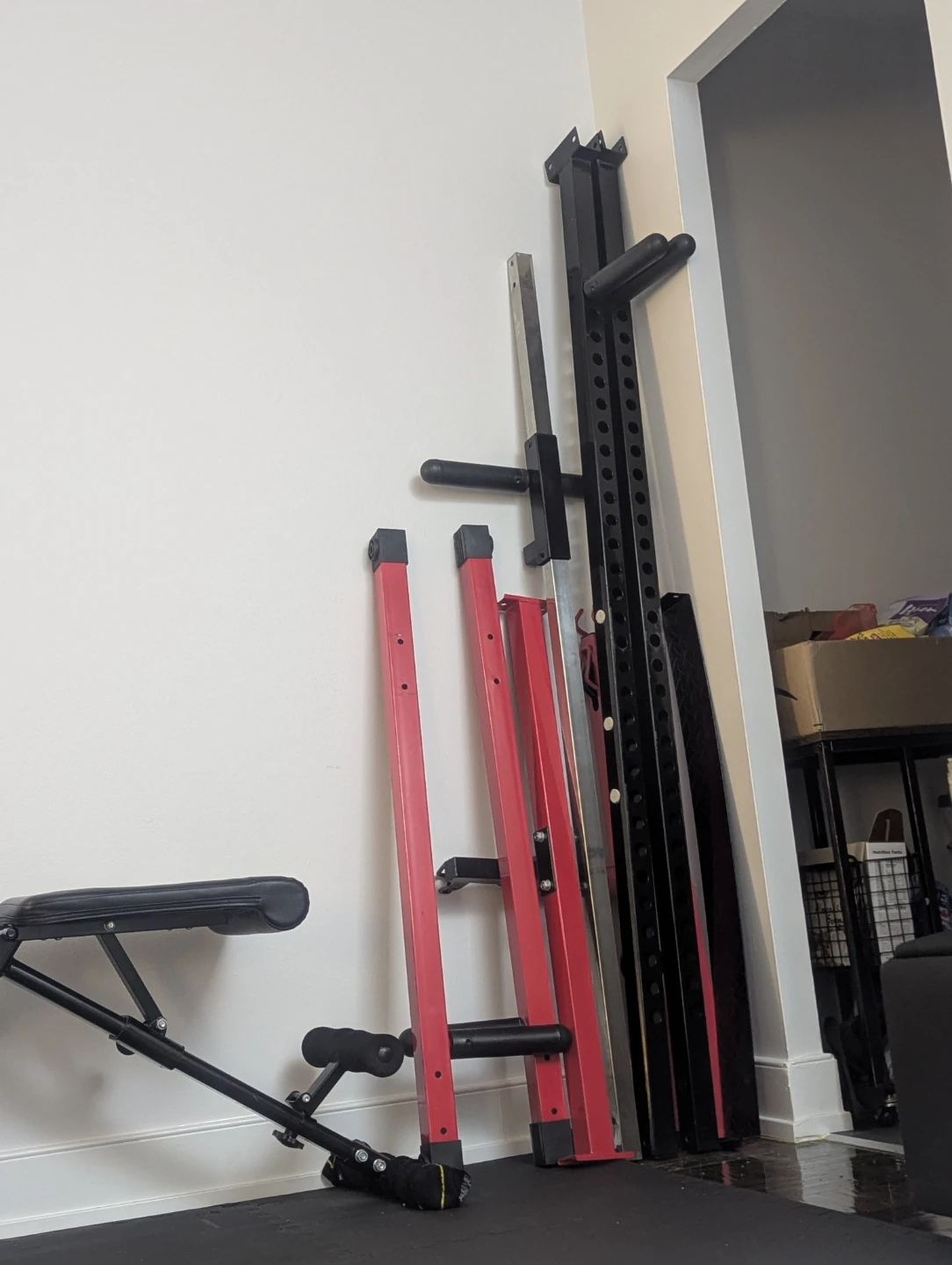 Squat Rack (Pull-down is removed) - photo 2