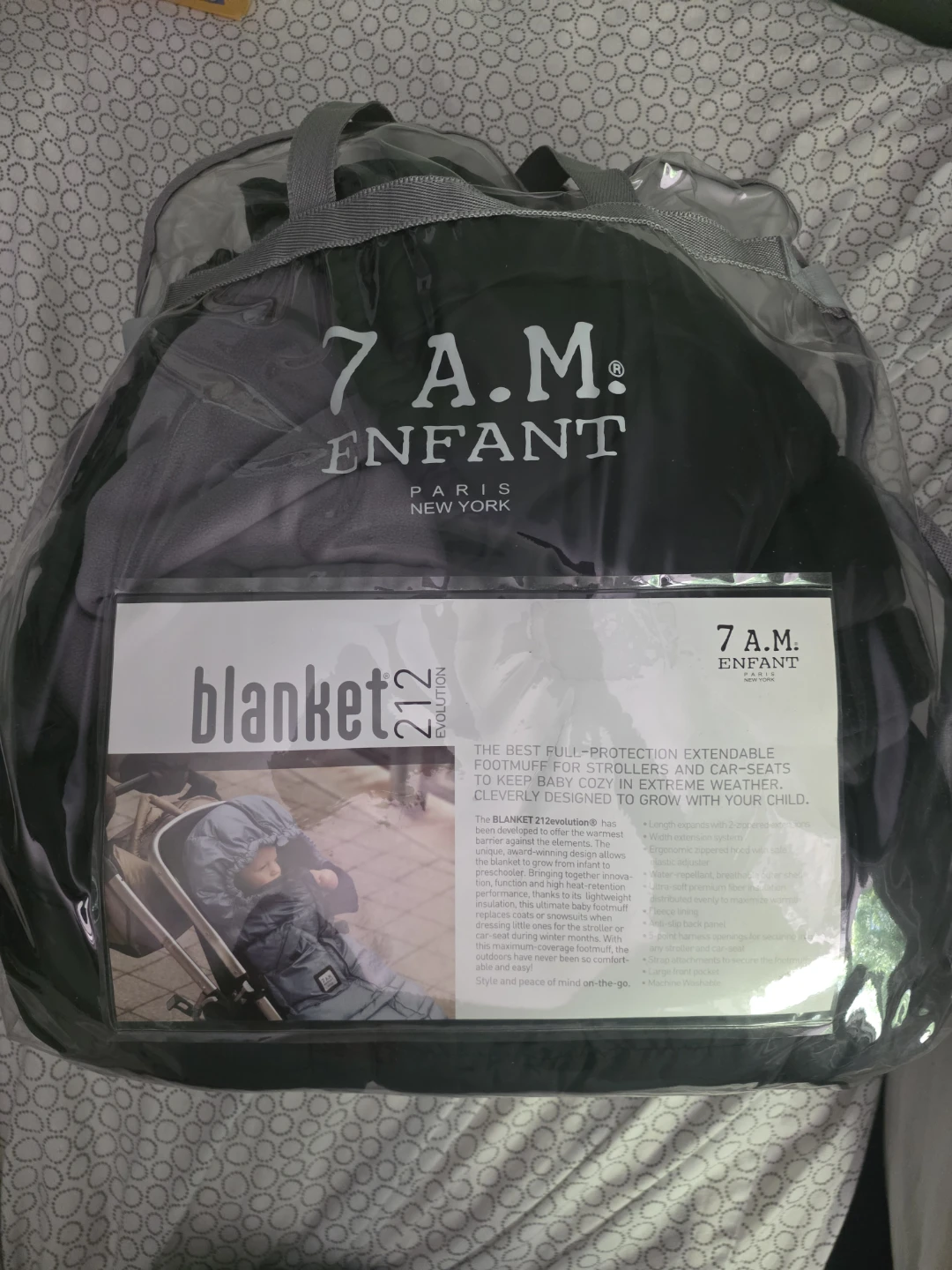 7 A.M. Enfant Blanket 212 Evolution