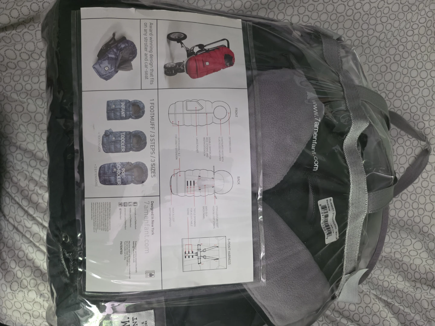 7 A.M. Enfant Blanket 212 Evolution - photo 2