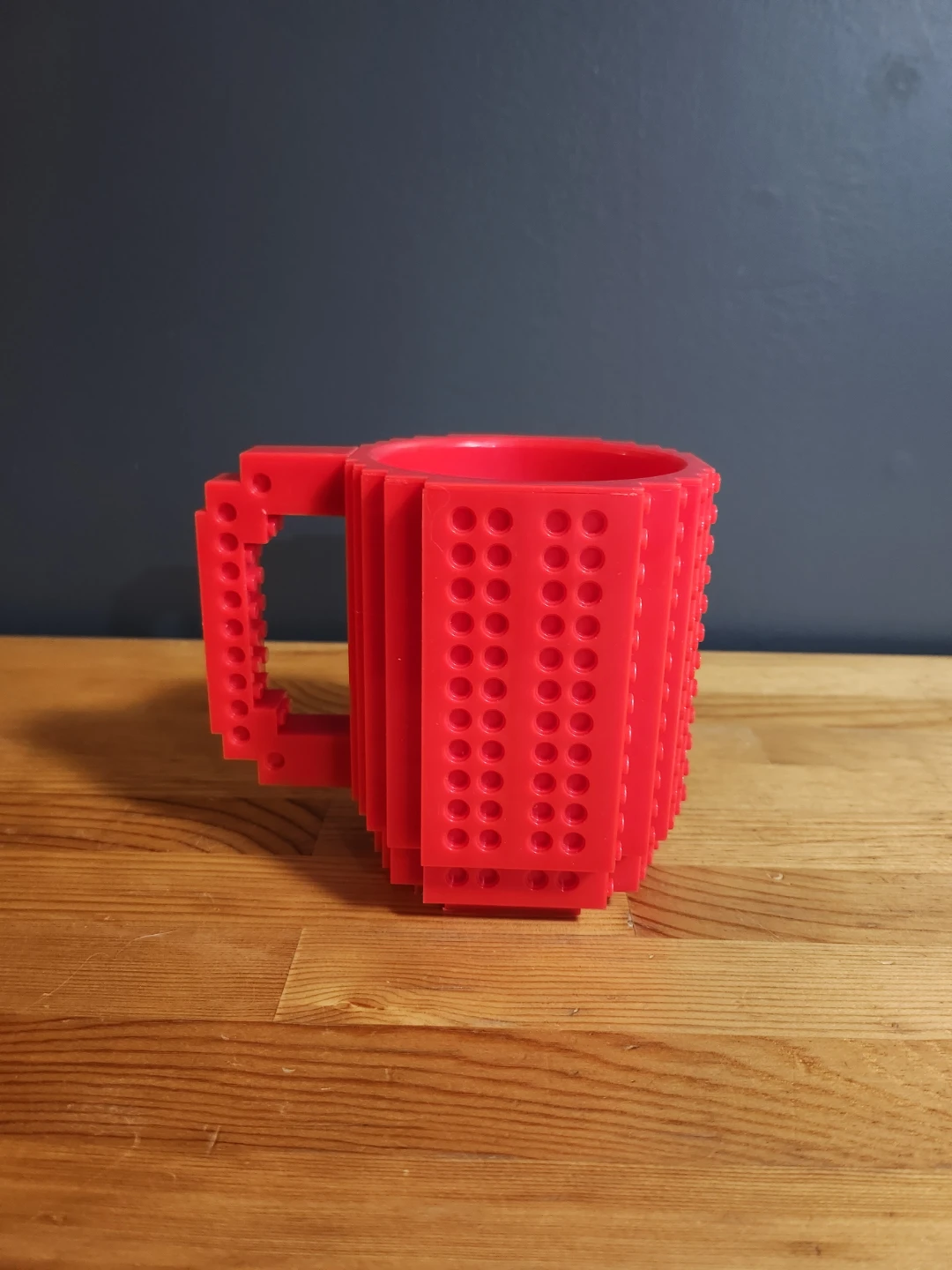 Lumsburry Build-On Brick Mug Red - photo 4