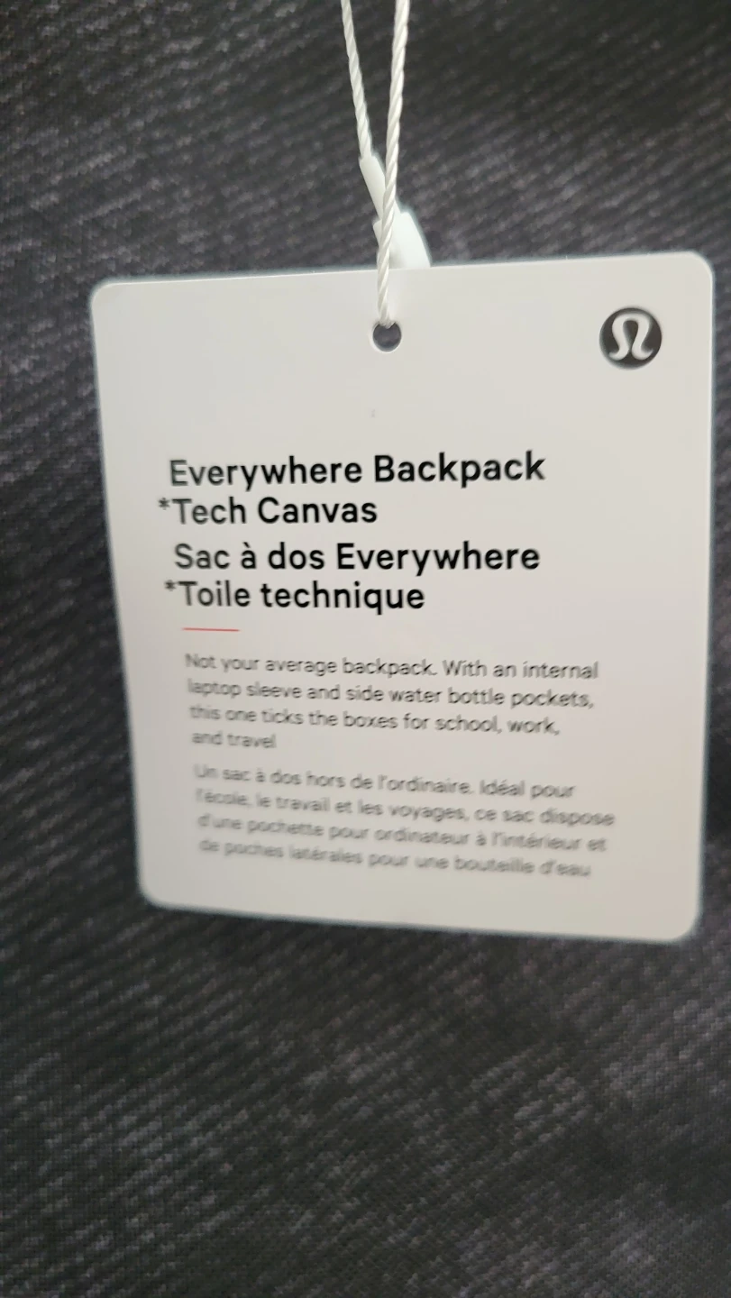 Lululemon Everywhere Backpack - Tech Canvas - photo 2