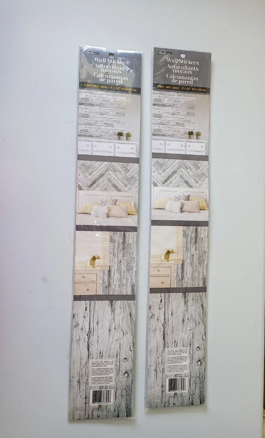 Homedeco Wall Stickers - 8 pcs - 4" x 24" - photo 2