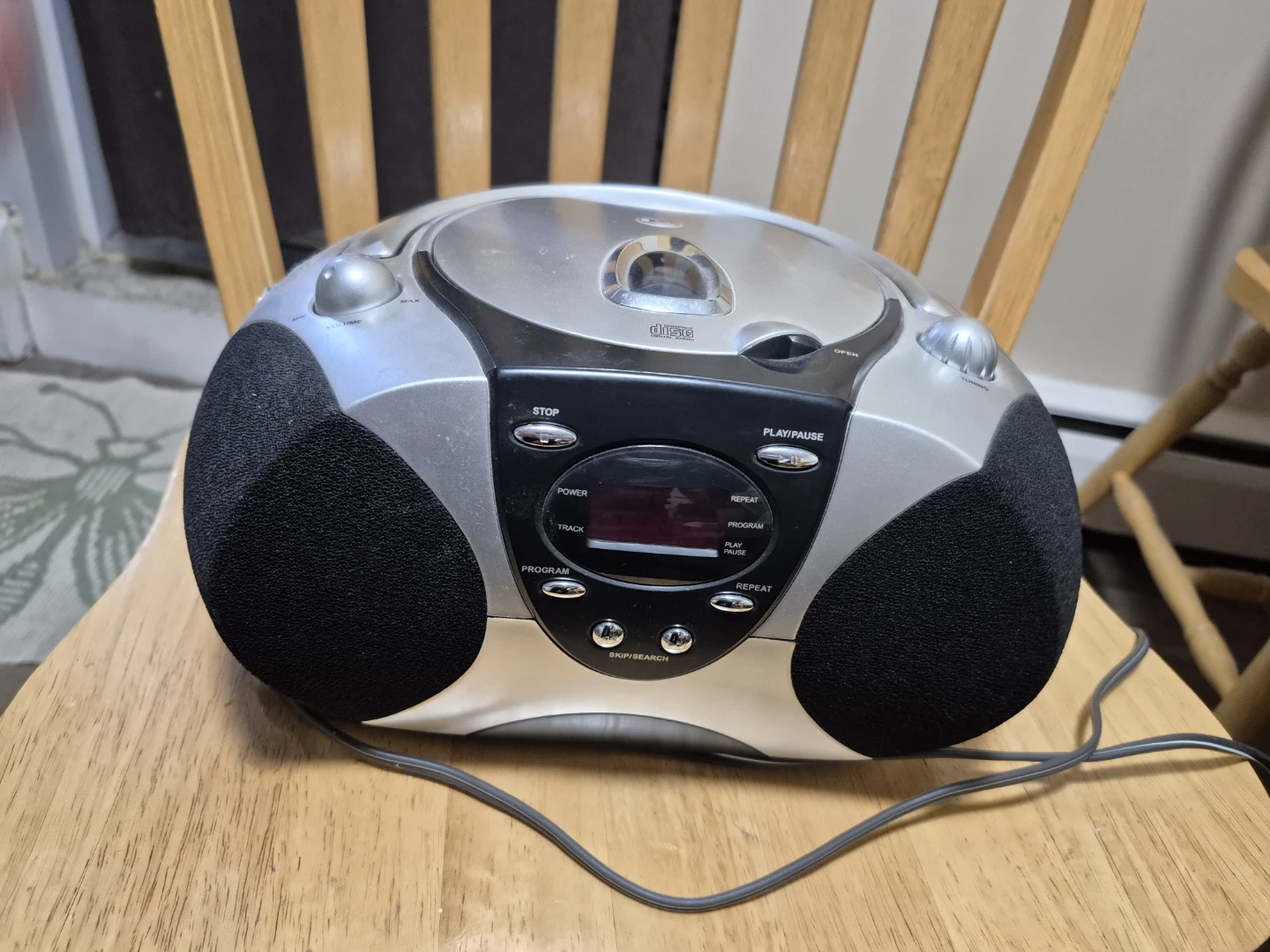 Portable CD Player Boombox