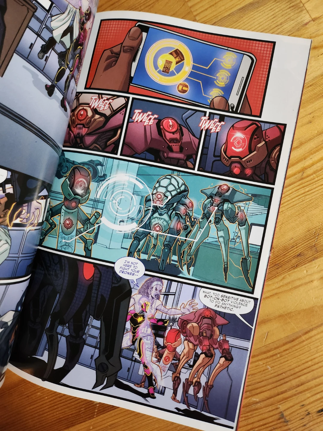 iWolverine: Iron Man 2020: Robot Revolution Comic Book - photo 3